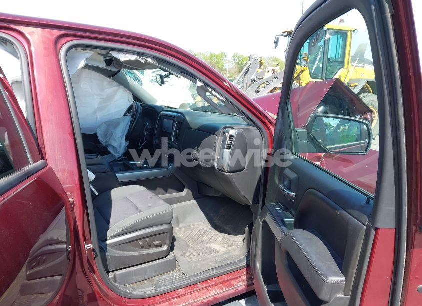 Photo 5 of 2015 Chevrolet Silverado 1500 1LT (VIN 3GCUKREH2FG349583)