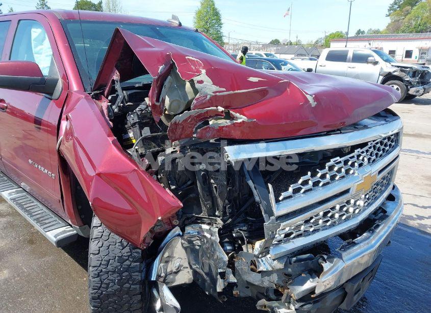 Photo 6 of 2015 Chevrolet Silverado 1500 1LT (VIN 3GCUKREH2FG349583)