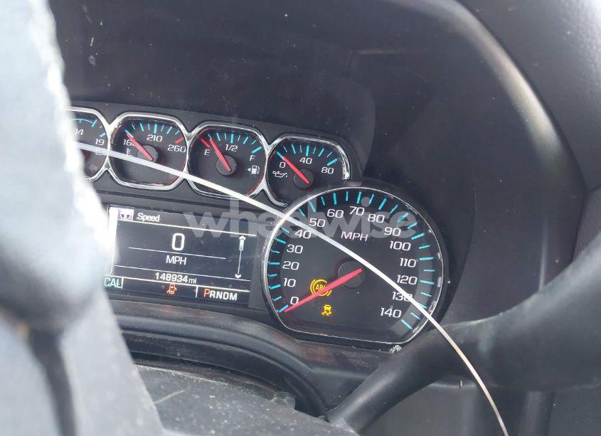 Photo 7 of 2015 Chevrolet Silverado 1500 1LT (VIN 3GCUKREH2FG349583)