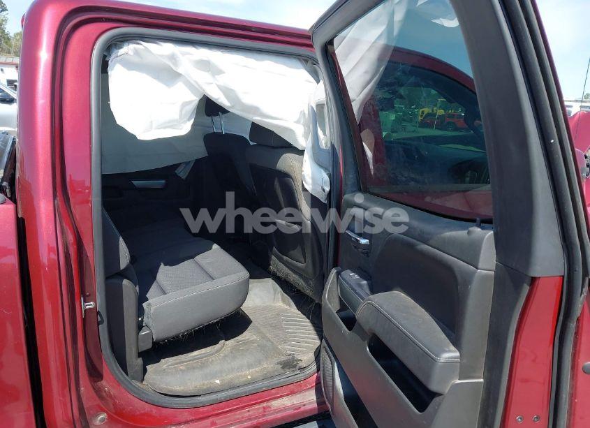 Photo 8 of 2015 Chevrolet Silverado 1500 1LT (VIN 3GCUKREH2FG349583)