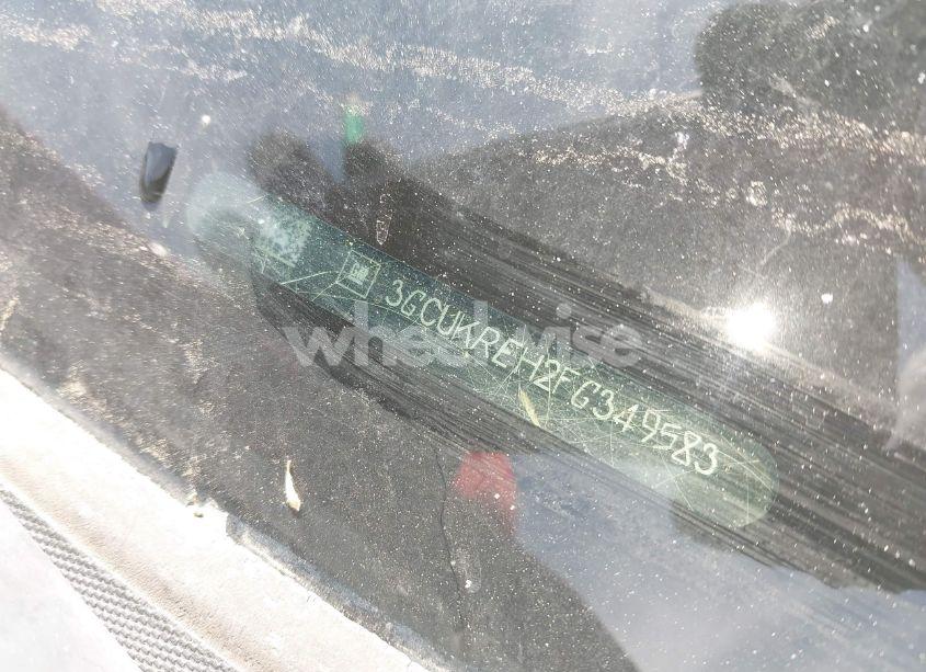 Photo 9 of 2015 Chevrolet Silverado 1500 1LT (VIN 3GCUKREH2FG349583)