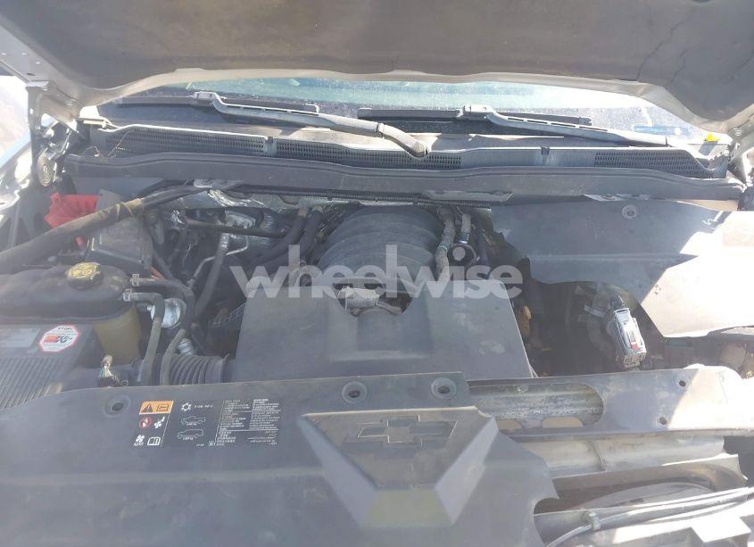 Photo 10 of 2015 Chevrolet Silverado 1500 1LT (VIN 3GCUKREH3FG267507)