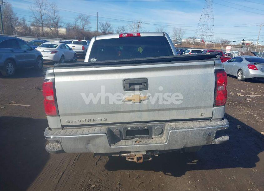Photo 16 of 2015 Chevrolet Silverado 1500 1LT (VIN 3GCUKREH3FG267507)