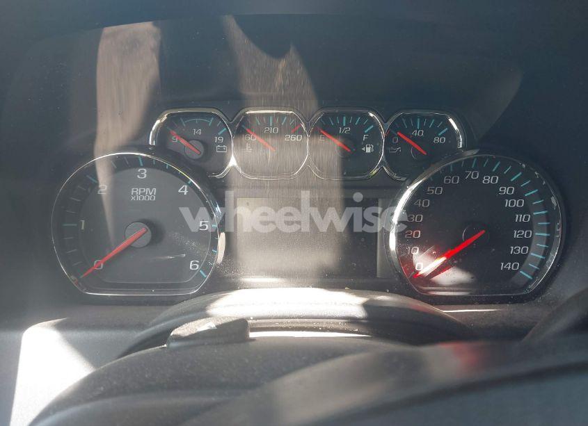 Photo 7 of 2015 Chevrolet Silverado 1500 1LT (VIN 3GCUKREH3FG267507)