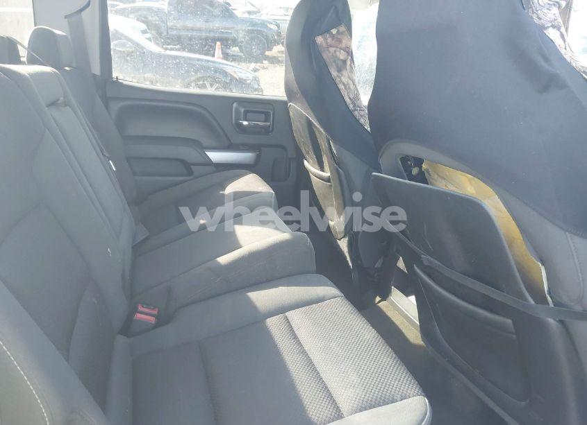 Photo 8 of 2015 Chevrolet Silverado 1500 1LT (VIN 3GCUKREH3FG267507)