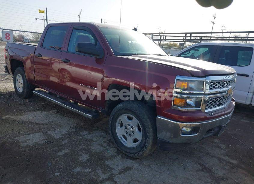 2014 Chevrolet Silverado 1500 1LT (VIN 3GCUKREH4EG284122) main photo
