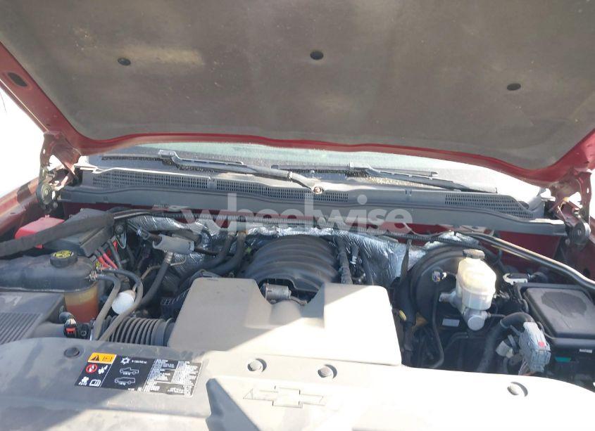 Photo 10 of 2014 Chevrolet Silverado 1500 1LT (VIN 3GCUKREH4EG284122)