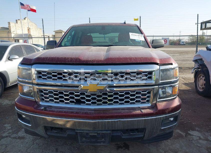 Photo 12 of 2014 Chevrolet Silverado 1500 1LT (VIN 3GCUKREH4EG284122)