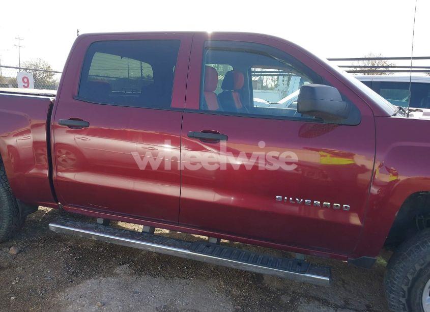 Photo 13 of 2014 Chevrolet Silverado 1500 1LT (VIN 3GCUKREH4EG284122)