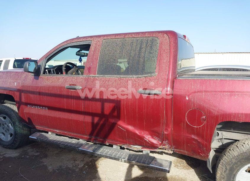 Photo 14 of 2014 Chevrolet Silverado 1500 1LT (VIN 3GCUKREH4EG284122)