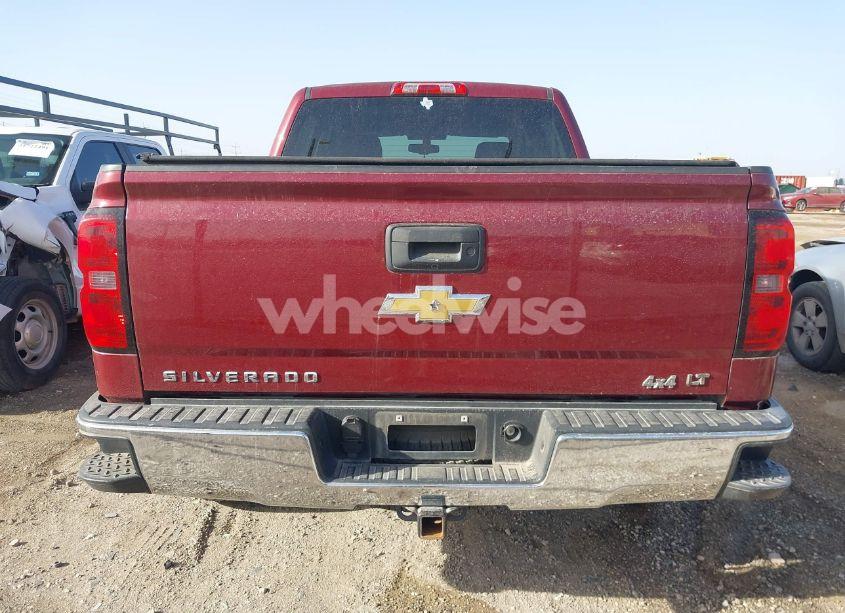 Photo 16 of 2014 Chevrolet Silverado 1500 1LT (VIN 3GCUKREH4EG284122)