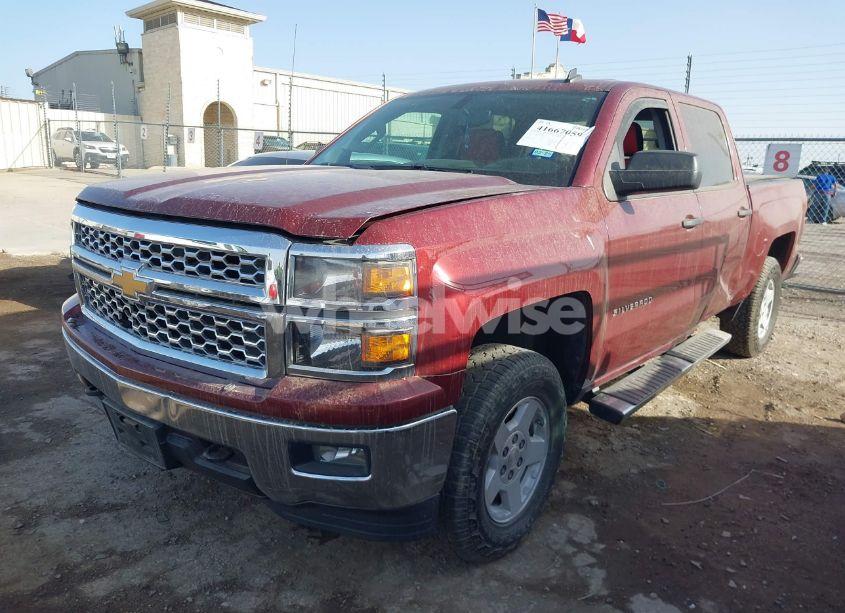 Photo 2 of 2014 Chevrolet Silverado 1500 1LT (VIN 3GCUKREH4EG284122)
