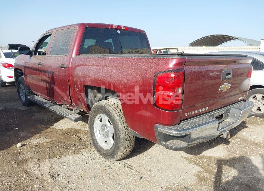 Photo 3 of 2014 Chevrolet Silverado 1500 1LT (VIN 3GCUKREH4EG284122)