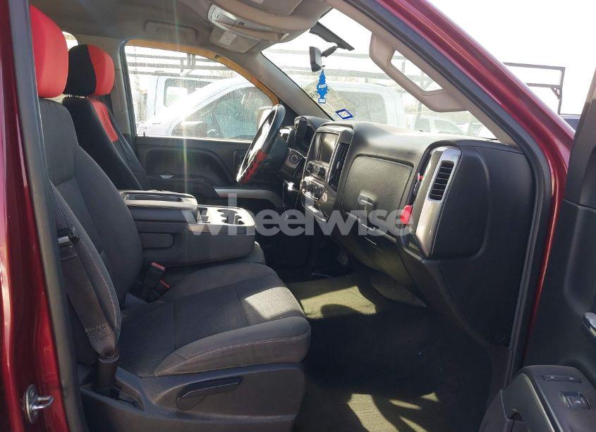 Photo 5 of 2014 Chevrolet Silverado 1500 1LT (VIN 3GCUKREH4EG284122)