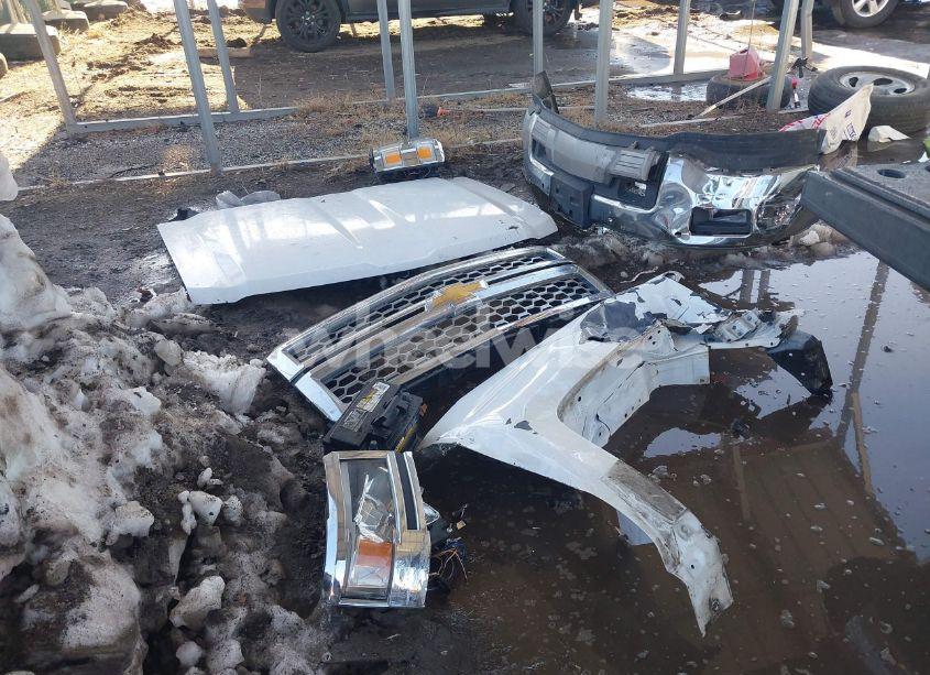 Photo 12 of 2014 Chevrolet Silverado 1500 2LT (VIN 3GCUKREH4EG293631)