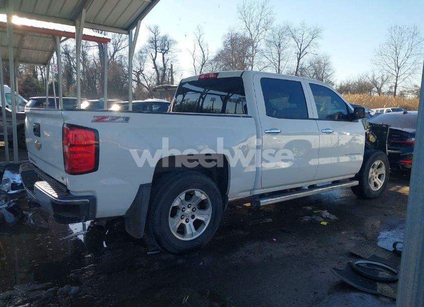Photo 14 of 2014 Chevrolet Silverado 1500 2LT (VIN 3GCUKREH4EG293631)