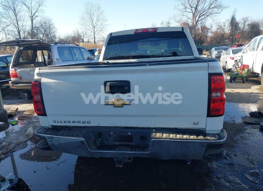 Photo 17 of 2014 Chevrolet Silverado 1500 2LT (VIN 3GCUKREH4EG293631)