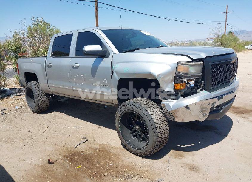 2015 Chevrolet Silverado 1500 1LT/2LT (VIN 3GCUKREH4FG160918) main photo