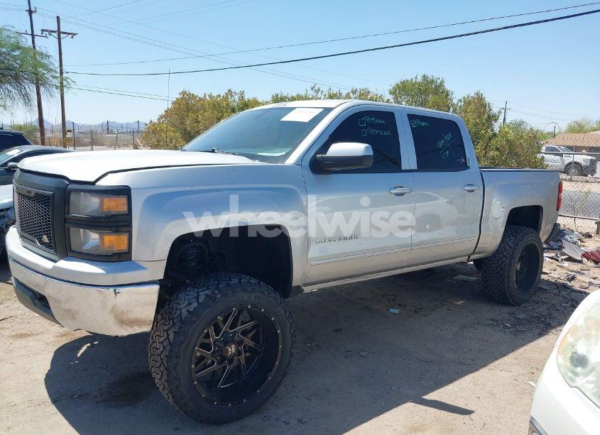 Photo 14 of 2015 Chevrolet Silverado 1500 1LT/2LT (VIN 3GCUKREH4FG160918)