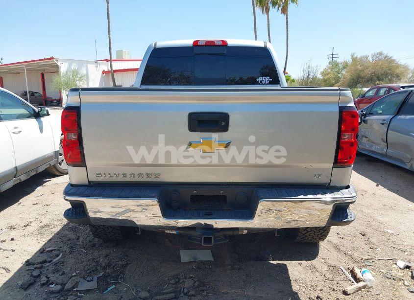 Photo 16 of 2015 Chevrolet Silverado 1500 1LT/2LT (VIN 3GCUKREH4FG160918)