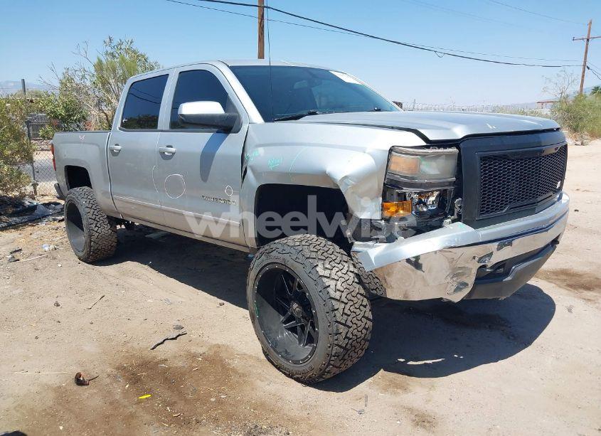 Photo 6 of 2015 Chevrolet Silverado 1500 1LT/2LT (VIN 3GCUKREH4FG160918)