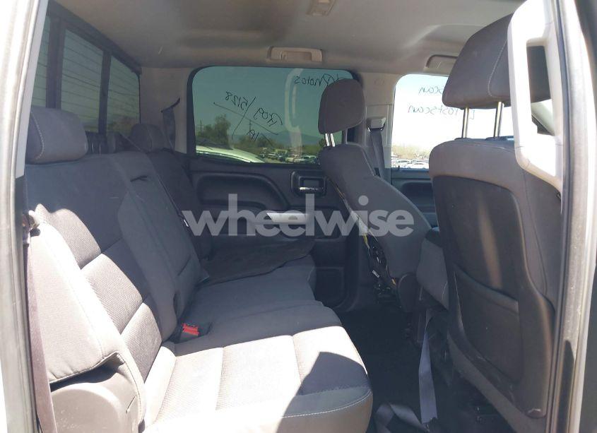 Photo 8 of 2015 Chevrolet Silverado 1500 1LT/2LT (VIN 3GCUKREH4FG160918)