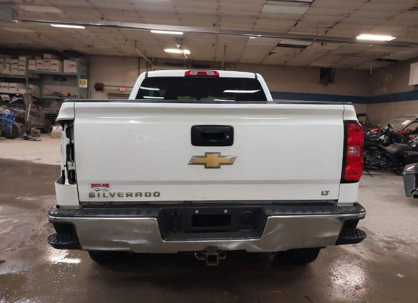 Photo 16 of 2015 Chevrolet Silverado 1500 2LT (VIN 3GCUKREH4FG235052)