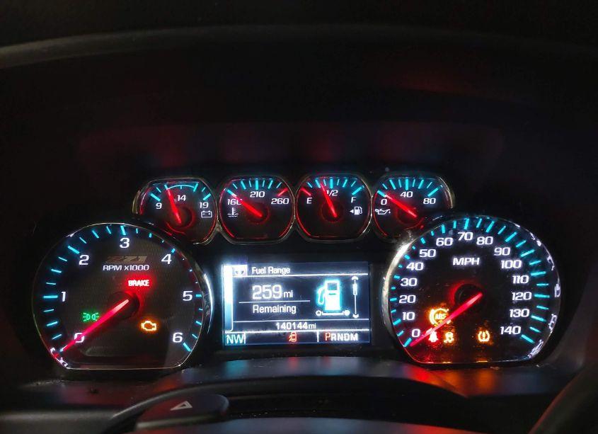 Photo 7 of 2015 Chevrolet Silverado 1500 2LT (VIN 3GCUKREH4FG235052)