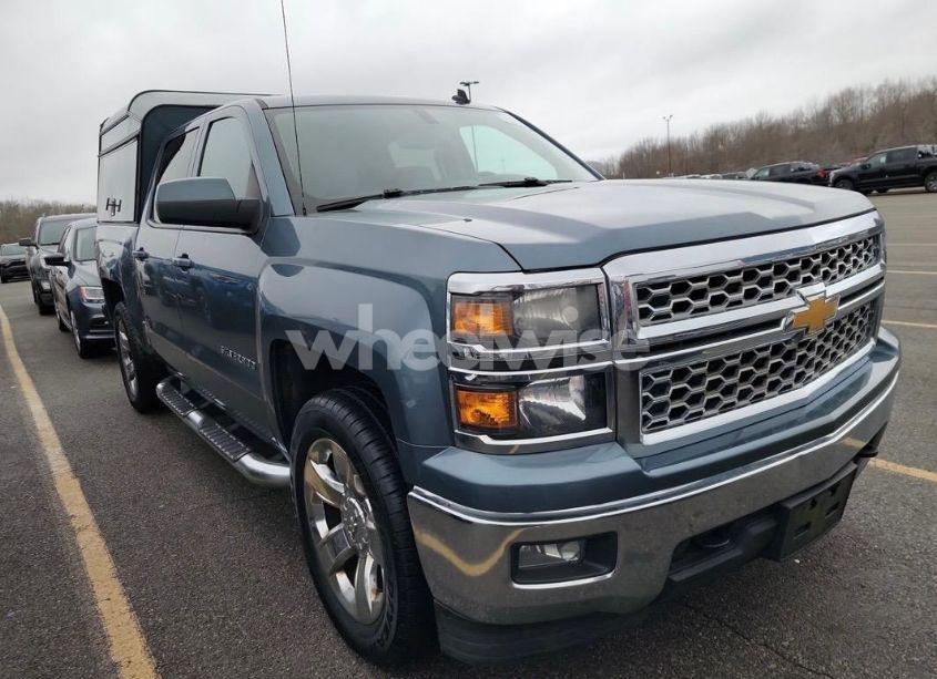 2014 Chevrolet Silverado K1500 LT (VIN 3GCUKREH5EG370426) main photo