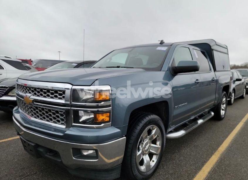 Photo 2 of 2014 Chevrolet Silverado K1500 LT (VIN 3GCUKREH5EG370426)