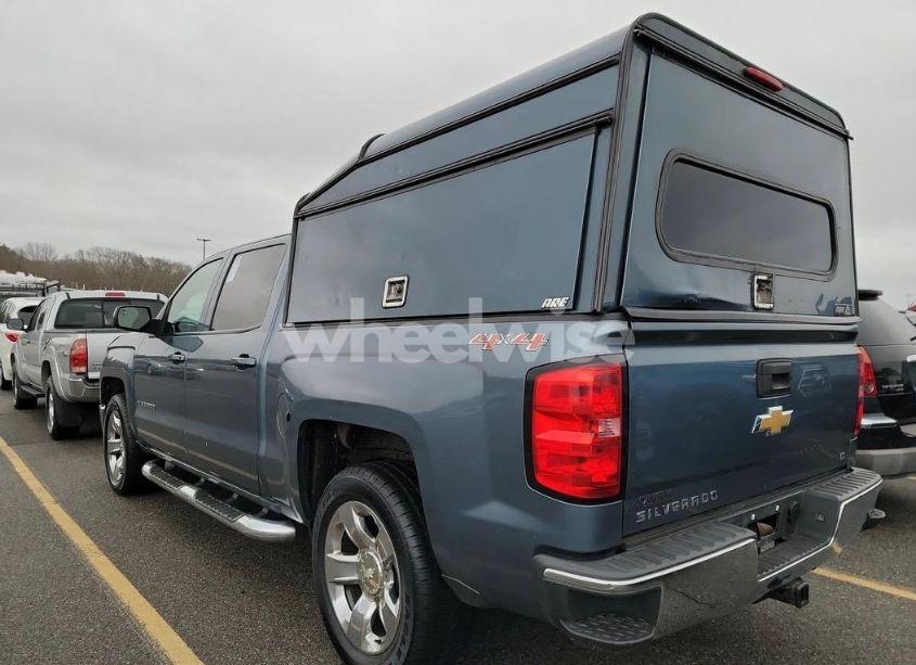Photo 3 of 2014 Chevrolet Silverado K1500 LT (VIN 3GCUKREH5EG370426)