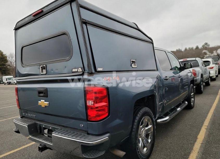 Photo 4 of 2014 Chevrolet Silverado K1500 LT (VIN 3GCUKREH5EG370426)