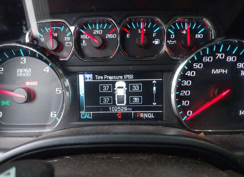 Photo 15 of 2018 Chevrolet Silverado 1500 1LT (VIN 3GCUKREH5JG255206)