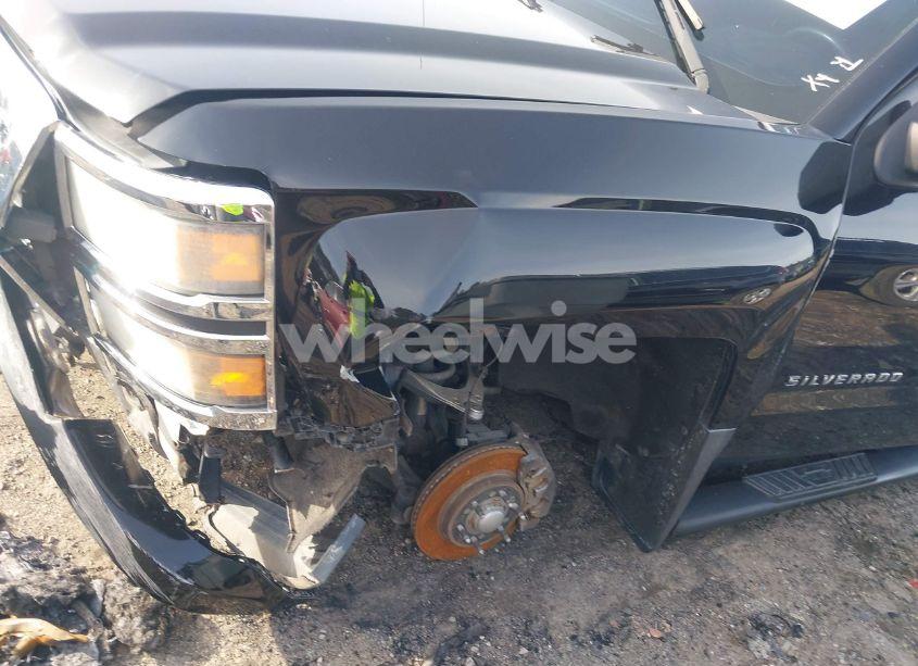 Photo 12 of 2014 Chevrolet Silverado 1500 1LT (VIN 3GCUKREH6EG221992)