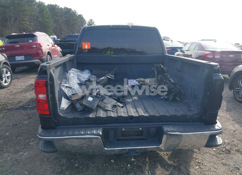 Photo 17 of 2014 Chevrolet Silverado 1500 1LT (VIN 3GCUKREH6EG221992)