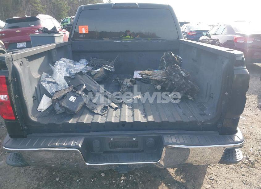 Photo 19 of 2014 Chevrolet Silverado 1500 1LT (VIN 3GCUKREH6EG221992)