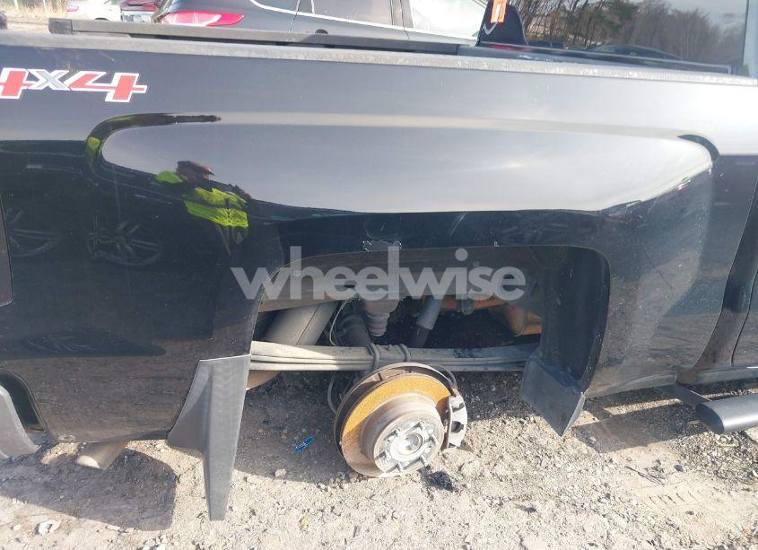 Photo 20 of 2014 Chevrolet Silverado 1500 1LT (VIN 3GCUKREH6EG221992)