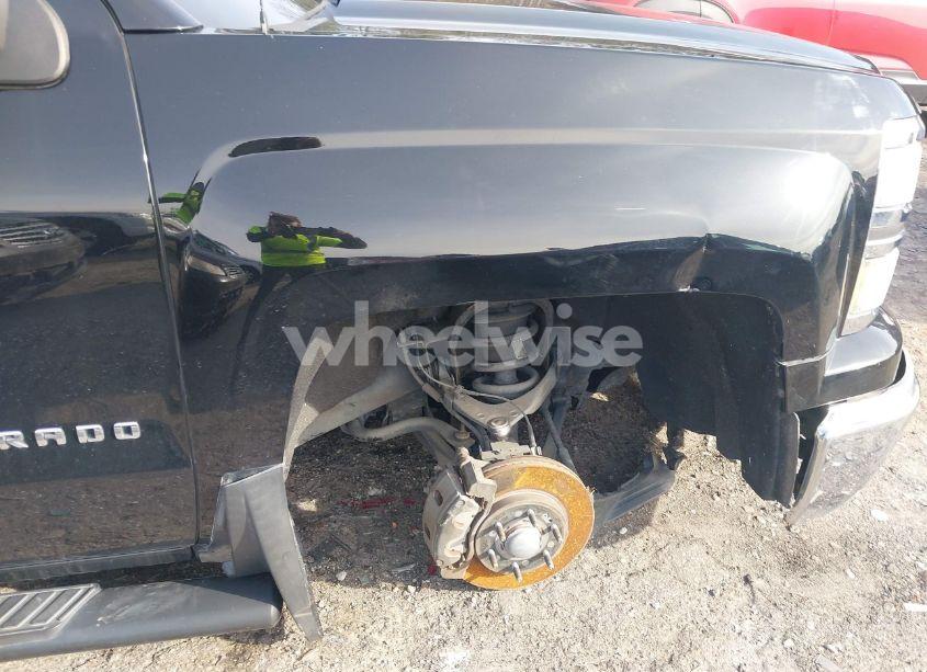 Photo 21 of 2014 Chevrolet Silverado 1500 1LT (VIN 3GCUKREH6EG221992)