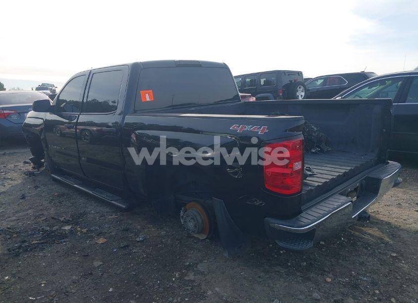 Photo 3 of 2014 Chevrolet Silverado 1500 1LT (VIN 3GCUKREH6EG221992)