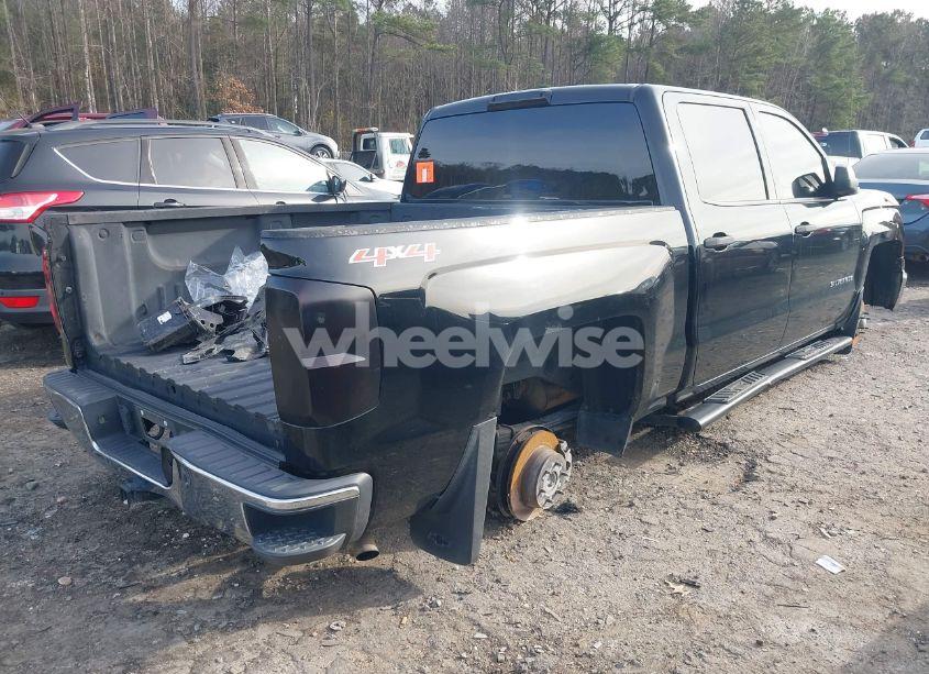 Photo 4 of 2014 Chevrolet Silverado 1500 1LT (VIN 3GCUKREH6EG221992)