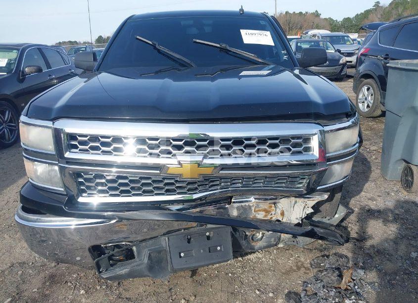 Photo 6 of 2014 Chevrolet Silverado 1500 1LT (VIN 3GCUKREH6EG221992)