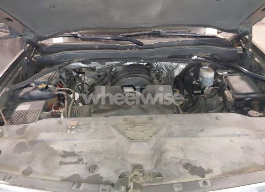 Photo 10 of 2014 Chevrolet Silverado 1500 1LT (VIN 3GCUKREH6EG558016)