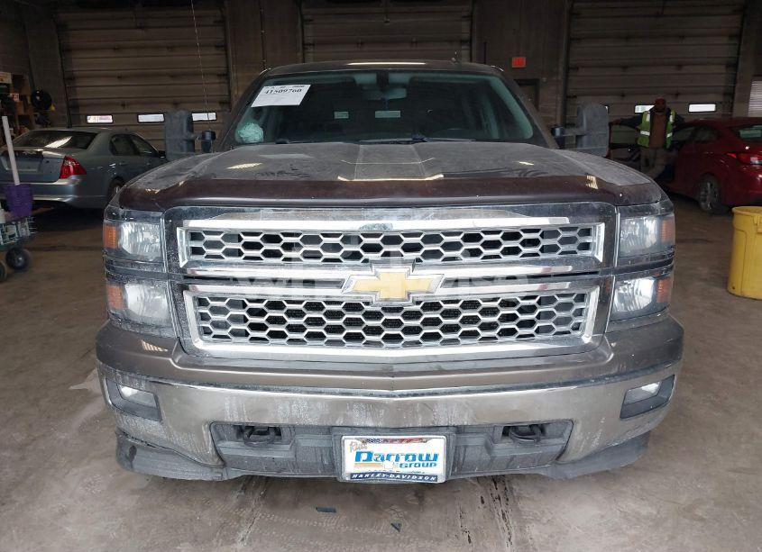 Photo 12 of 2014 Chevrolet Silverado 1500 1LT (VIN 3GCUKREH6EG558016)