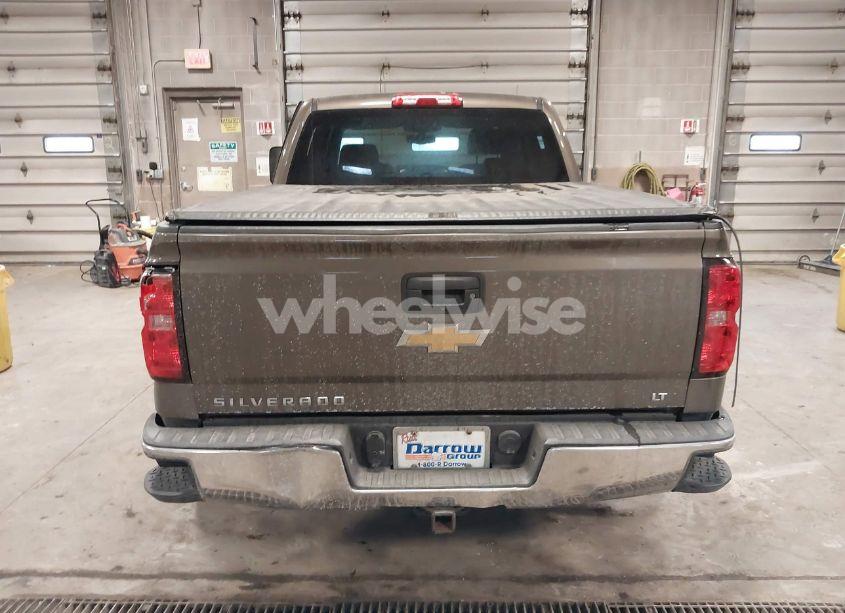 Photo 16 of 2014 Chevrolet Silverado 1500 1LT (VIN 3GCUKREH6EG558016)