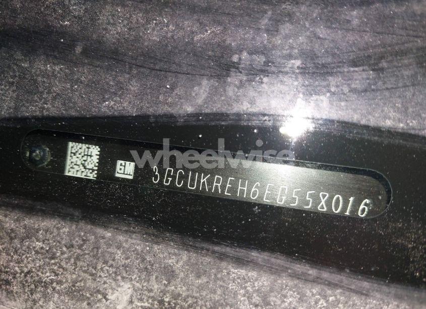 Photo 9 of 2014 Chevrolet Silverado 1500 1LT (VIN 3GCUKREH6EG558016)