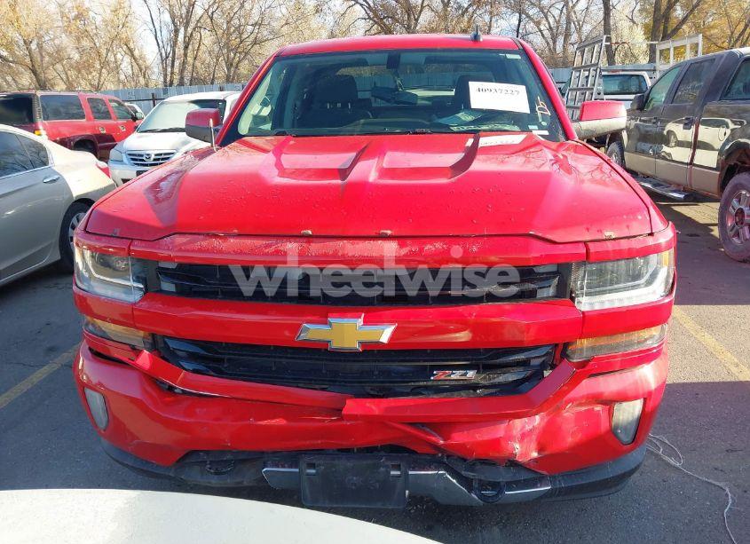 Photo 12 of 2017 Chevrolet Silverado 1500 2LT (VIN 3GCUKREH6HG129737)