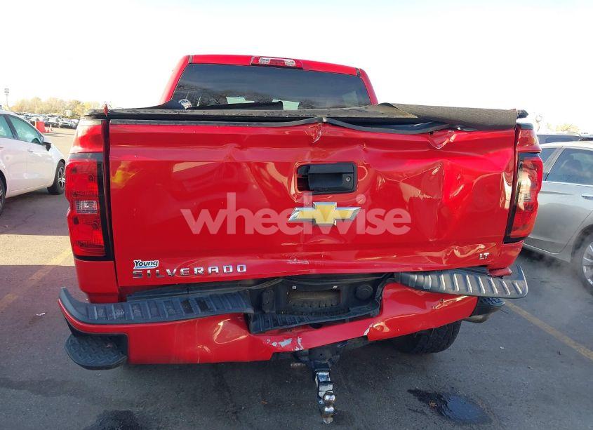 Photo 16 of 2017 Chevrolet Silverado 1500 2LT (VIN 3GCUKREH6HG129737)