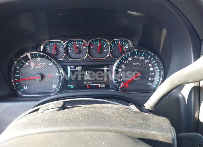 Photo 7 of 2017 Chevrolet Silverado 1500 2LT (VIN 3GCUKREH6HG129737)