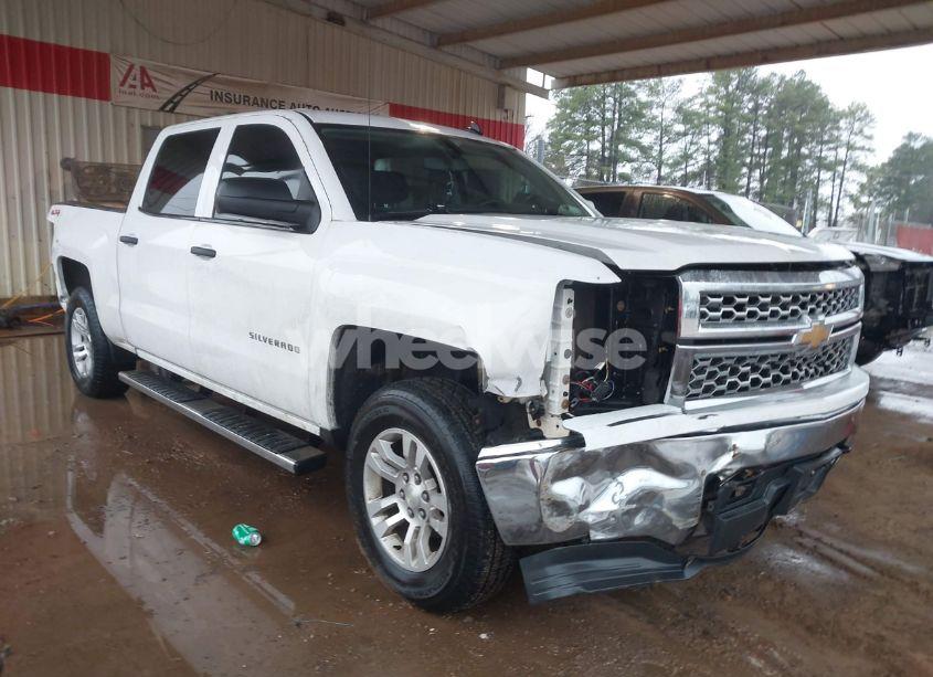2014 Chevrolet Silverado 1500 1LT (VIN 3GCUKREH8EG388693) main photo