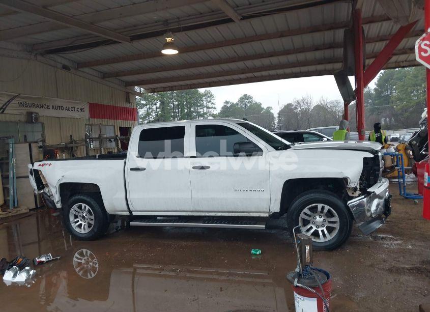 Photo 14 of 2014 Chevrolet Silverado 1500 1LT (VIN 3GCUKREH8EG388693)